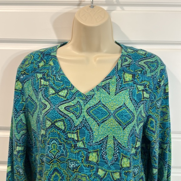 Title nine long sleeve top medium - Picture 2 of 6